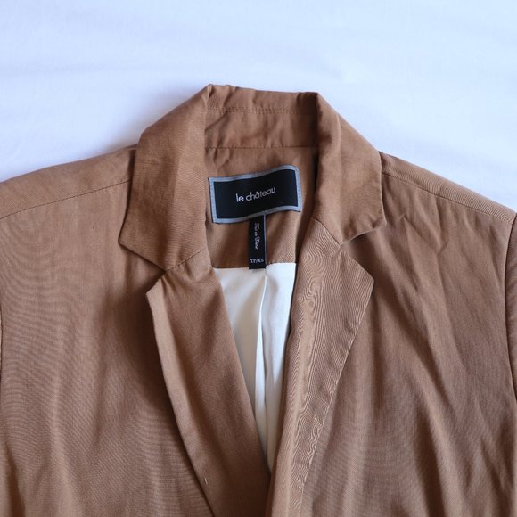 Tan Blazer - Picture 2 of 4